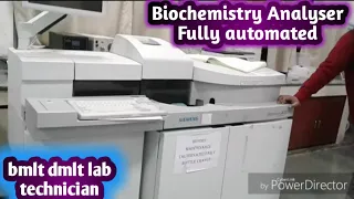 Bichemistry test | Biochemistry Fully automated analyser