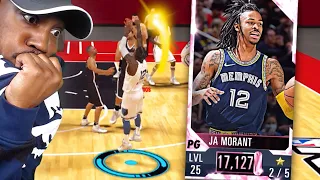PINK DIAMOND JA MORANT is a GLITCH! NBA 2K Mobile Season 4 Gameplay