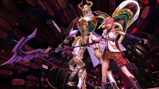 Final Fantasy XIII - Lighting Summoning Odin (English Version) [1080p 60fps]