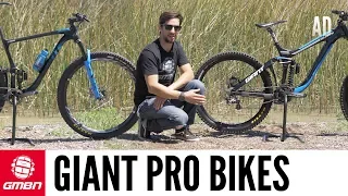 Pro Bike Checks With The Giant Factory Off Road Team | Sea Otter Classic 2018