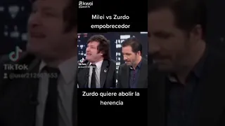 Milei vs Zurdo empobrecedor