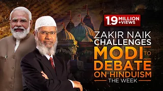 Zakir Naik challenges Modi to debate on Hinduism – THE WEEK