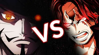 Mihawk vs Shanks: He's ACTUALLY the STRONGEST!!!!!