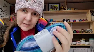 Yarn from Herrschners / yarn haul / yarn unboxing / bag o day crochet