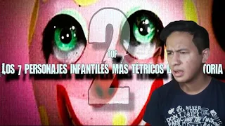 Reaccionando Los 7 Personajes Infantiles Mas Tétricos Que Existieron