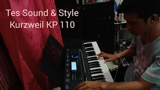 Test Sound & Style Kurzweil KP110