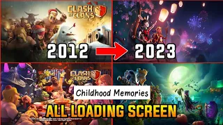 CLASS OF CLANS All Loading Screen From 2012 - 2023