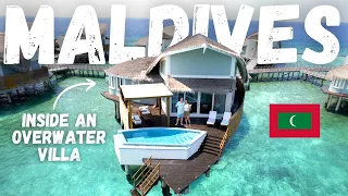 UNBELIEVABLE 5 Star Overwater Bungalow 😱 | JW Marriott Maldives 🇲🇻