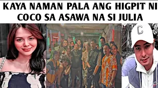 KAYA NAMAN PALA ANG HIGPIT NI COCO KAY JULIA SA BAGONG PELIKULA!