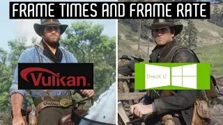 Vulkan vs DX12 Red Dead Redemption 2 PC Performance Analysis with 2070 Super & RX 5700 XT