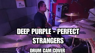 Deep Purple - Perfect Strangers Drum Cam Cover