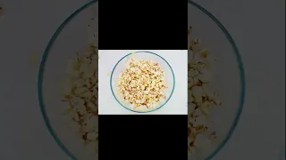 Popcorn in a bowl