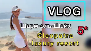 VLOG: Cleopatra luxury resort sharm el sheikh