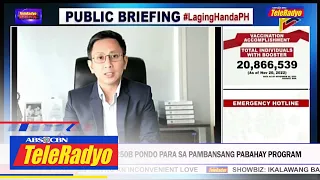 Pag-Ibig Fund naglaan ng P250B pondo sa pambansang pabahay program | TELERADYO BALITA (2 Dec 2022)