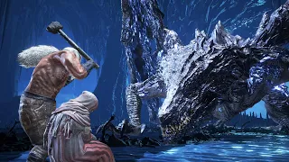 Firelink Shrine VS Darkeater Midir