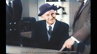 Rocky Marciano Main Event - Jimmy Durante Interview - 1961 In Full Color
