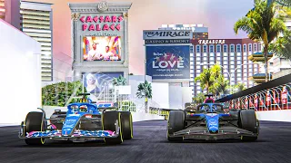 Is LAS VEGAS actually a GOOD circuit for F1 racing?