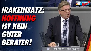 Hoffnung ist kein guter Berater! - Gerold Otten - AfD-Fraktion im Bundestag