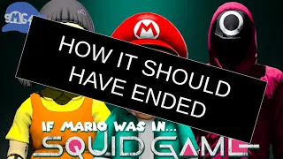 How 'If Mario was in... Squid Game' Should Have Ended