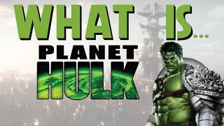 What Is... Gladiator Hulk Fights Aliens - Planet Hulk
