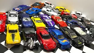 Opening Hot Wheels Muscle Cars, JDM, And Exotic Toy Cars!