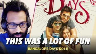 Bangalore Days Review and Reaction | This was awesome! | Fahadh Faasil | Dulquer Salmaan