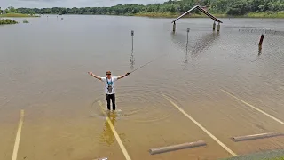 Catching Fish in Flooded Parking Lots