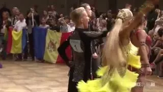 Glenn-Richard Boyce - Caroly Janes, GBR, 1/2 Pasodoble