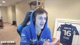 Reacting Ninja sings happier