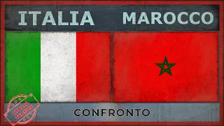 ITALIA vs MAROCCO | Eserciti a confronto | 2018