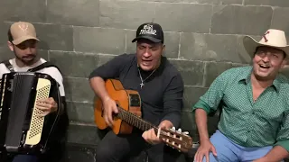 Ela chorou de amor - Gino & Geno - Gustavo Neves Acordeon - Falcão & Vardel e Eduardo