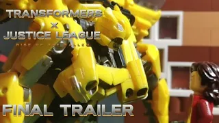 TRANSFORMERS x JUSTICE LEAGUE: RISE OF THE FALLEN | Final Trailer | CCU