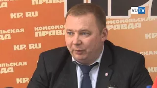 Депутат Госдумы Николай Паршин: «Я буду против всего плохого  и за все хорошее»