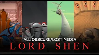 Lord Shen - All Deleted Scenes, Interviews, Test scenes, Concept art, CONCEPT PUPPET BACKSTORY!!!