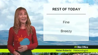 Saturday afternoon forecast | Scotland | 13/04/19