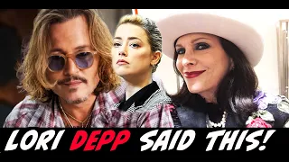 Johnny Depp's first wife said this of Amber Heard!