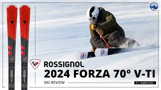 2024 Rossignol Forza Collection and Forza 70 Ski Review with SkiEssentials.com