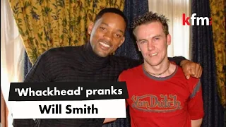 Darren 'Whackhead' Simpson pranks Will Smith  | Kfm Mornings