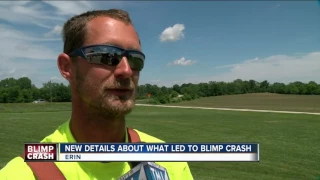 New details of the blimp crash near the US Open