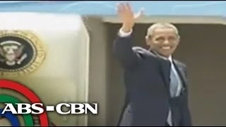 Obama returns to U.S.A.