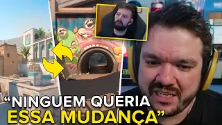 GAULES E MCH FALAM SOBRE AS MUNDANÇAS DO CS2! | CORTES DO GAULES