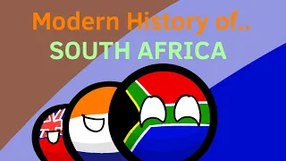 Modern History of South Africa! (1910-2023)