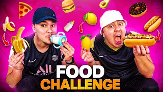 ON TENTE LE EMOJIS FOOD CHALLENGE ! (ne choisit pas le mauvais aliment)