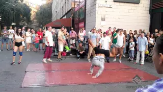 Уличные танцоры Киева, Вечерний Крещатик часть 2 - Street Dancers Kiev, Khreshchatyk Evening part 2