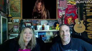 SHE'S GONE - STEELHEART (Cover by Tommy Johansson) - Reaction with Angie