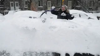 Montreal's snow removal process