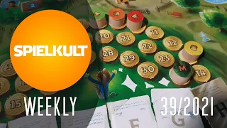 Weekly 39/2021 // Brettspiel-Reviews, Spieletreff, Preview