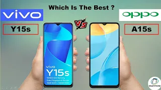 Vivo Y15s vs Oppp A15s | Y15s vs A15s Full Comparision 2022 ||