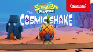 SpongeBob SquarePants: The Cosmic Shake - Launch Trailer - Nintendo Switch