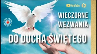 WIECZORNE WEZWANIA DO DUCHA ŚWIĘTEGO 🙏  MOC BOŻEGO DUCHA